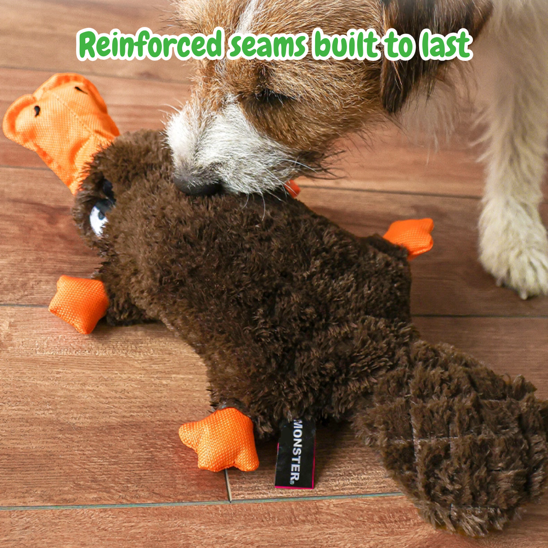Long the Platypus – Squeaky Chew Dog Toy for Playful Pups