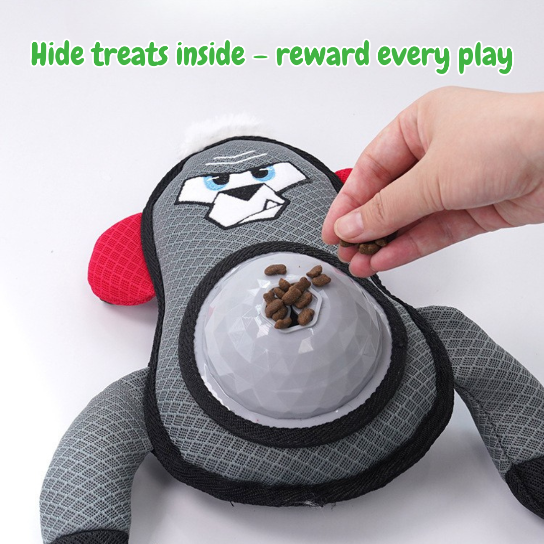 The Jungle Rascals – Tough Chew & Treat Dog Toys