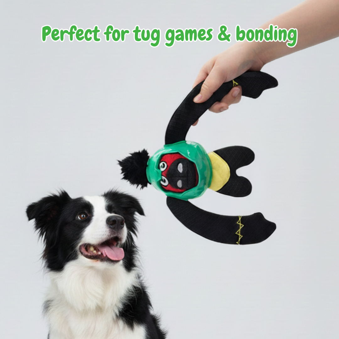 The Jungle Rascals – Tough Chew & Treat Dog Toys