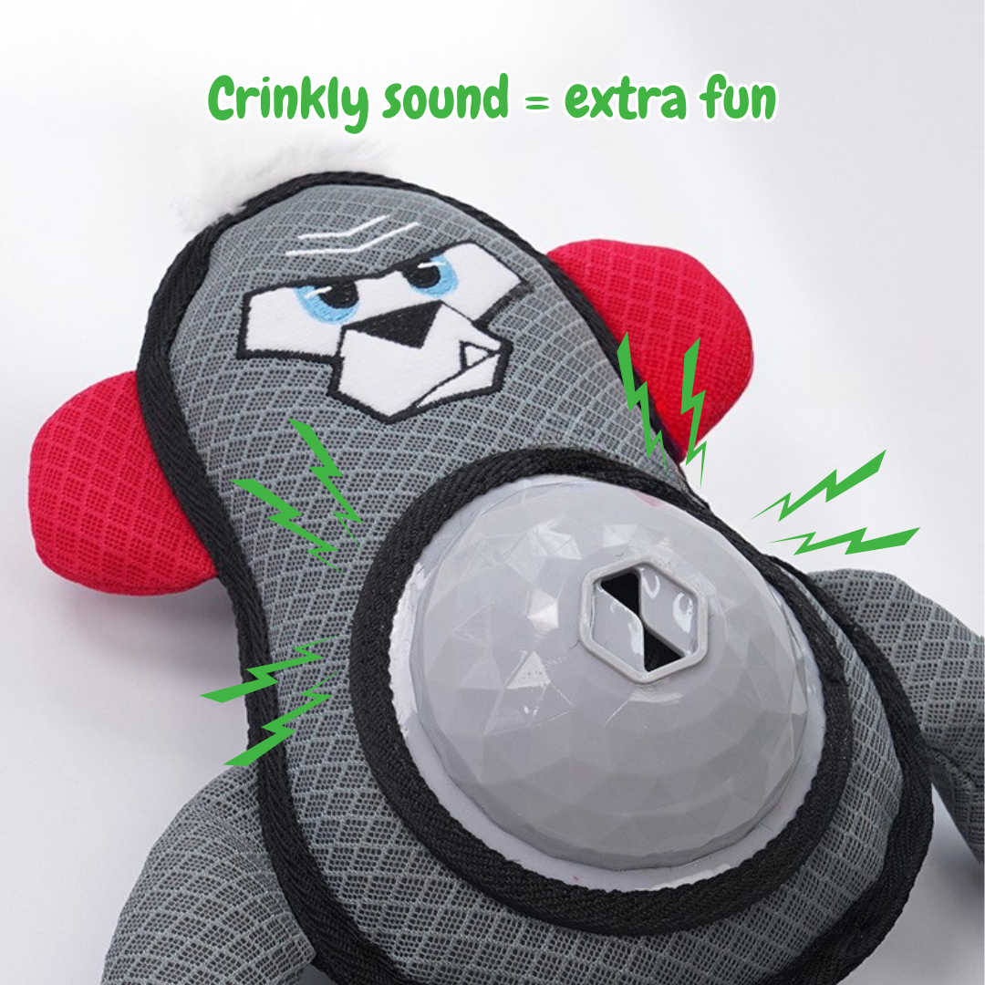 The Jungle Rascals – Tough Chew & Treat Dog Toys