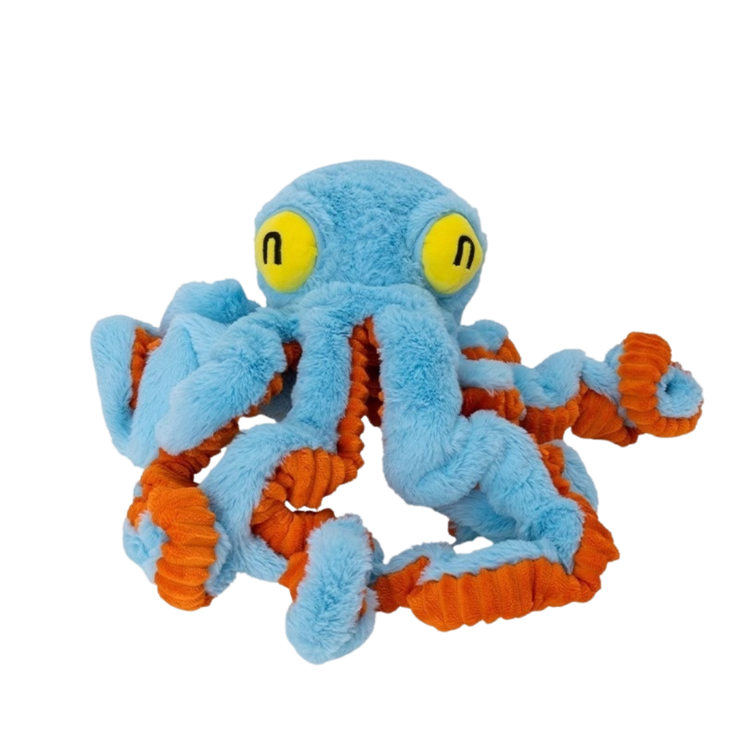 The Jolly Octopus – Squeaky Tug & Chew Toy