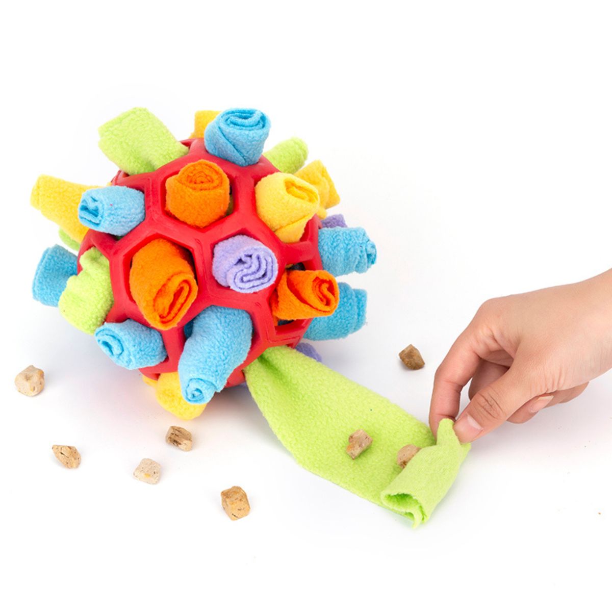 Snuffle Ball - Interactive Dog Toy