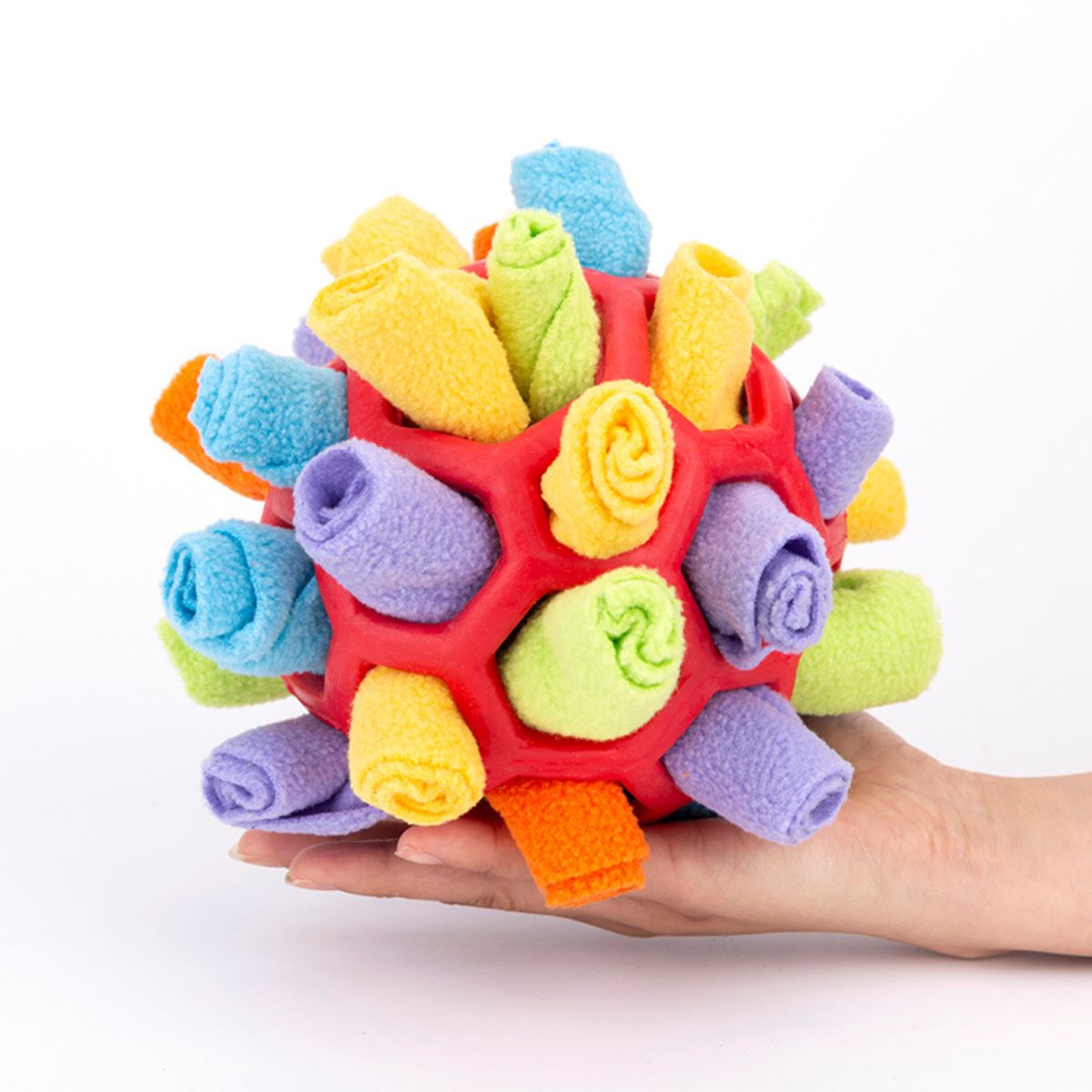 Snuffle Ball - Interactive Dog Toy