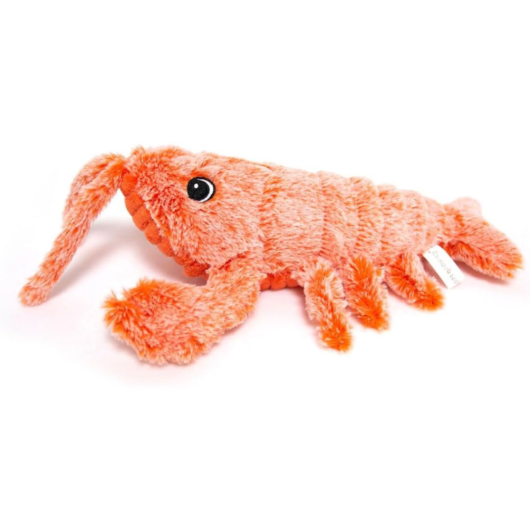 best interactive dog toy wiggly lobster