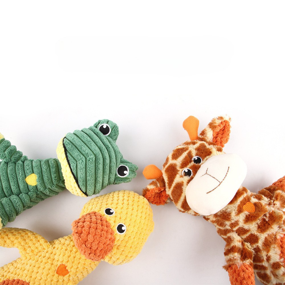 chewy dog toy designed for strong chewers