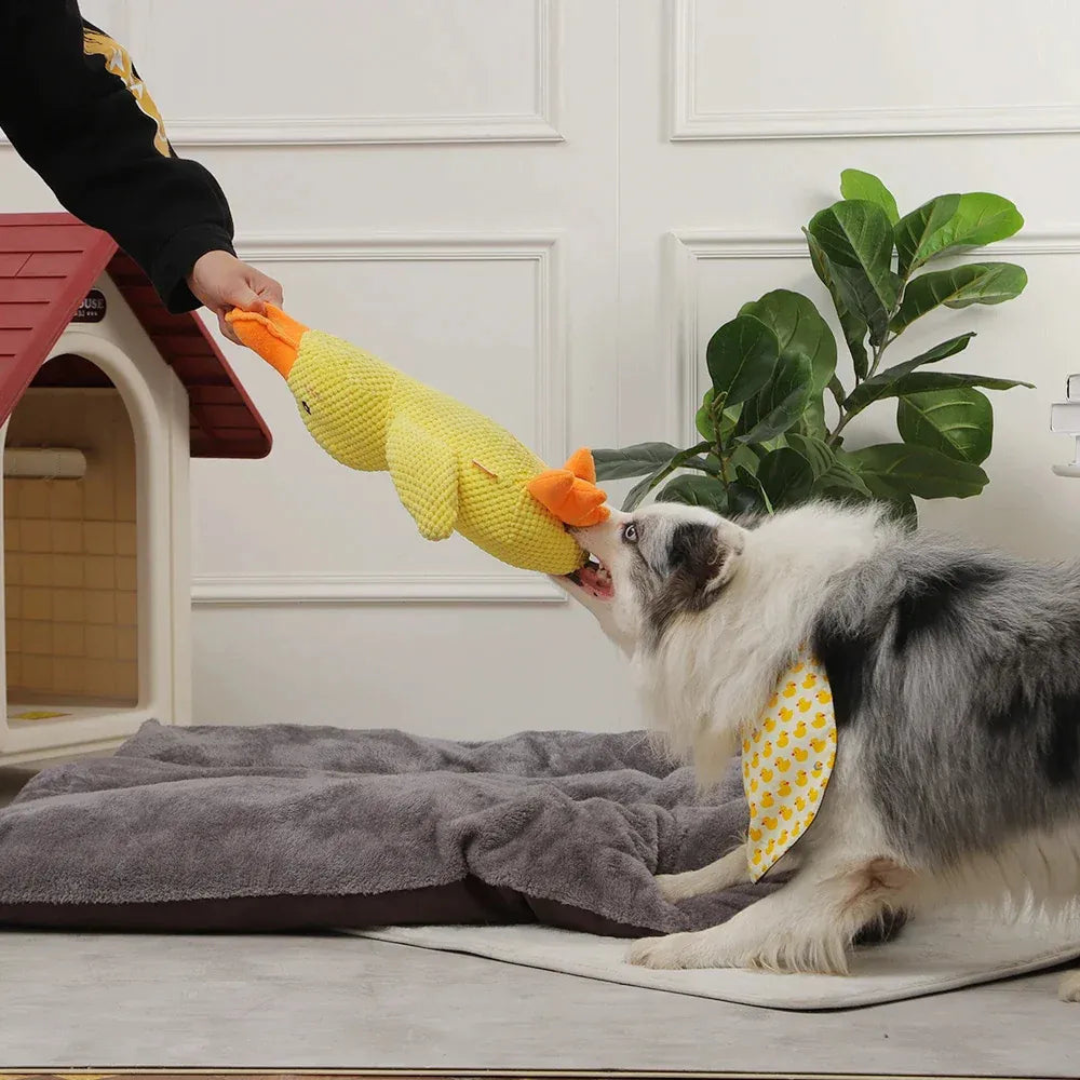 Durable Calming Duck - Interactive Dog Toy