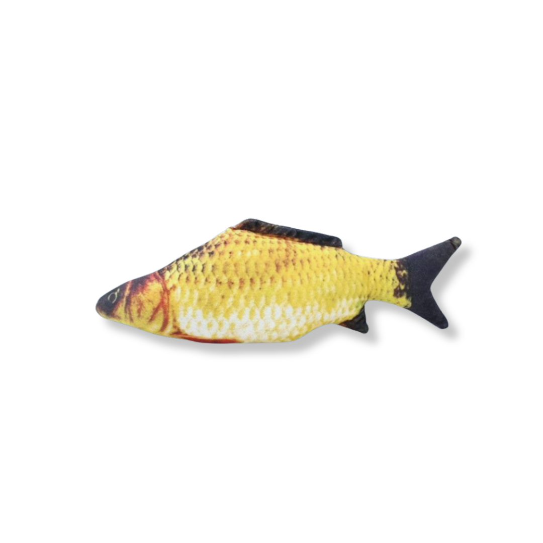 floppy fish interactive dog toy crucian carp