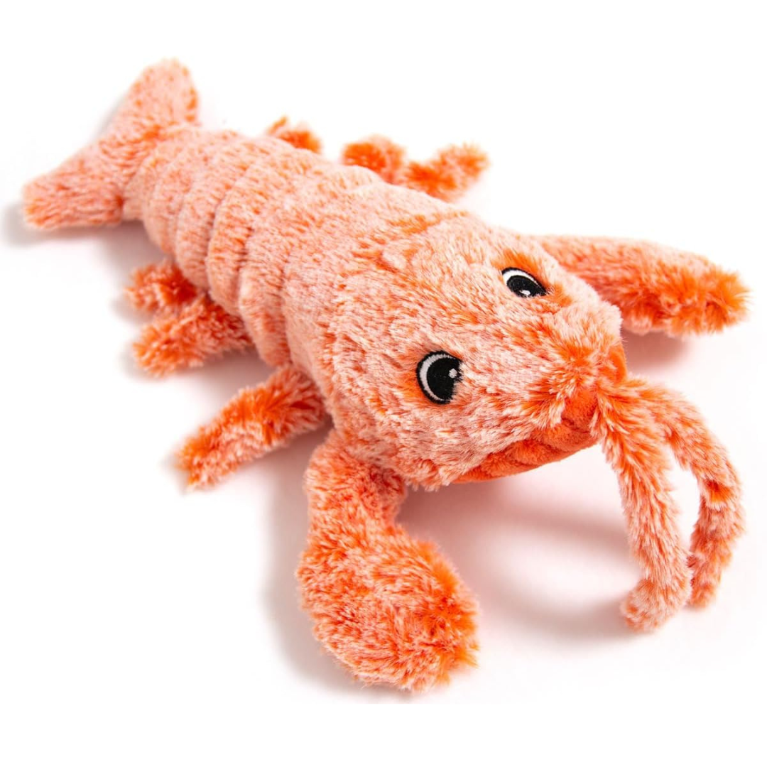 floppy lobster durable interactive dog toy