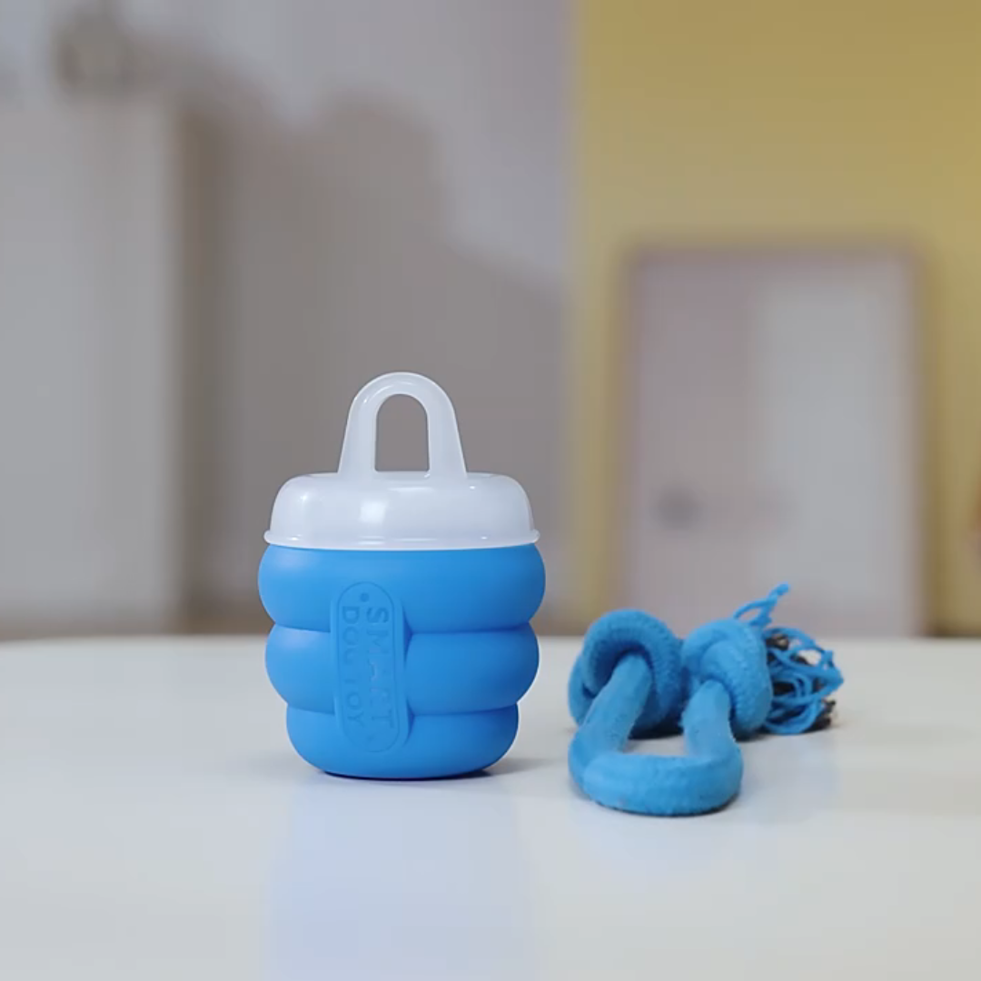 smart tail interactive dog toy