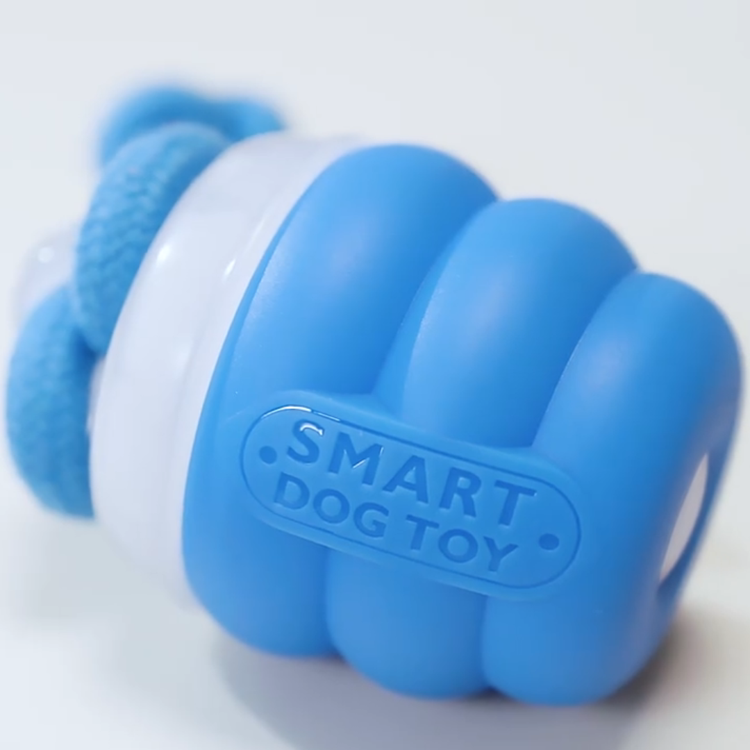 smart tail interactive dog toy