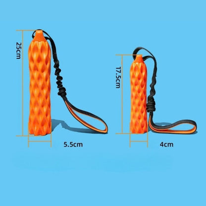 Bungee Tug Stick - Squeaky Dog Tug Toy