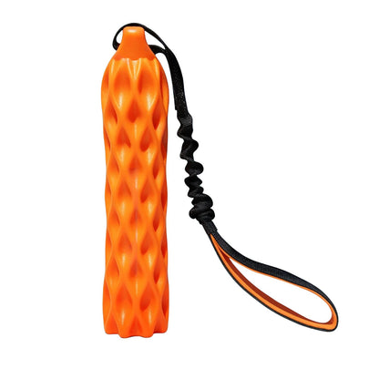 Bungee Tug Stick - Squeaky Dog Tug Toy