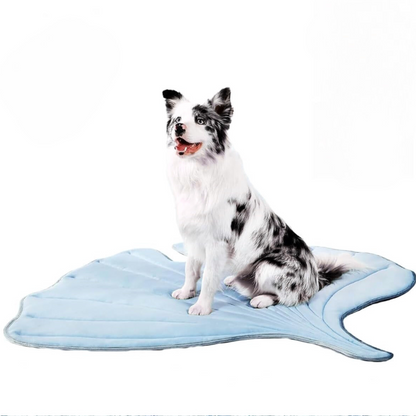 LeafChill Mat – Cooling Dog Mat for Summer, Washable & Reversible