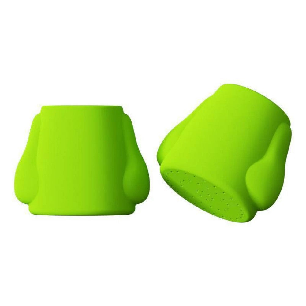 Green portable dog washer