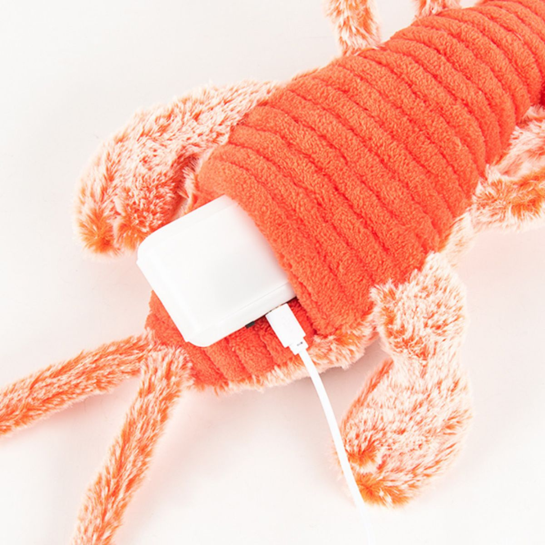 Floppy Lobster™ - Interactive Dog Toy