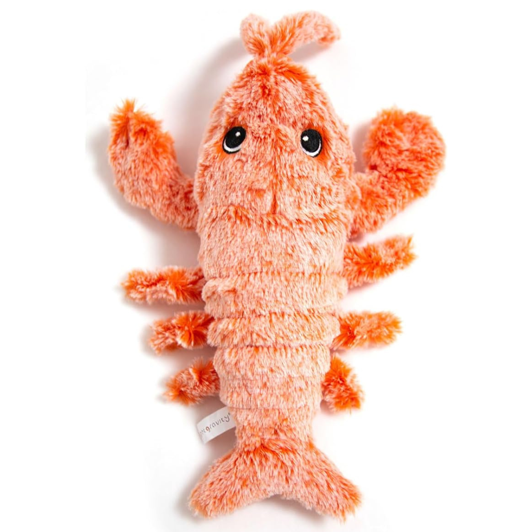 Floppy Lobster™ - Interactive Dog Toy