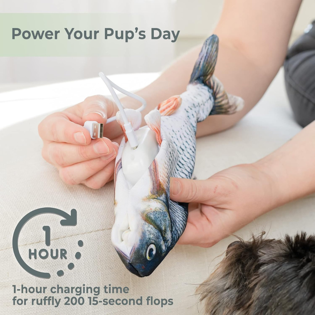 Floppy Fish™ - Interactive Dog Toy