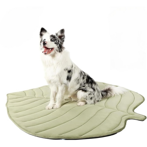 LeafChill Mat – Cooling Dog Mat for Summer, Washable & Reversible