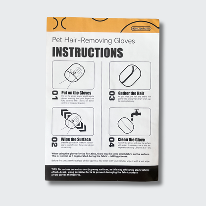 X Master Pet Hair Remover Glove