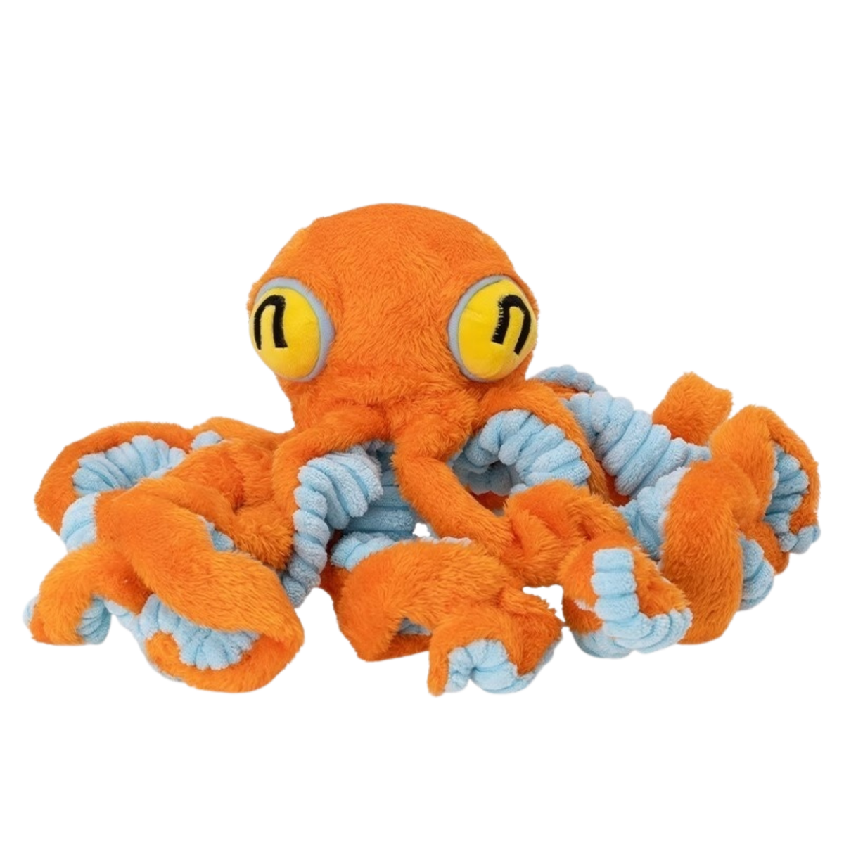 Big Octopus - Interactive Plush Squeaky Dog Toy