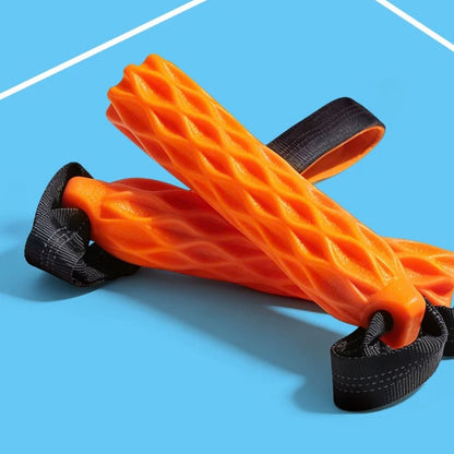 Bungee Tug Stick - Squeaky Dog Tug Toy