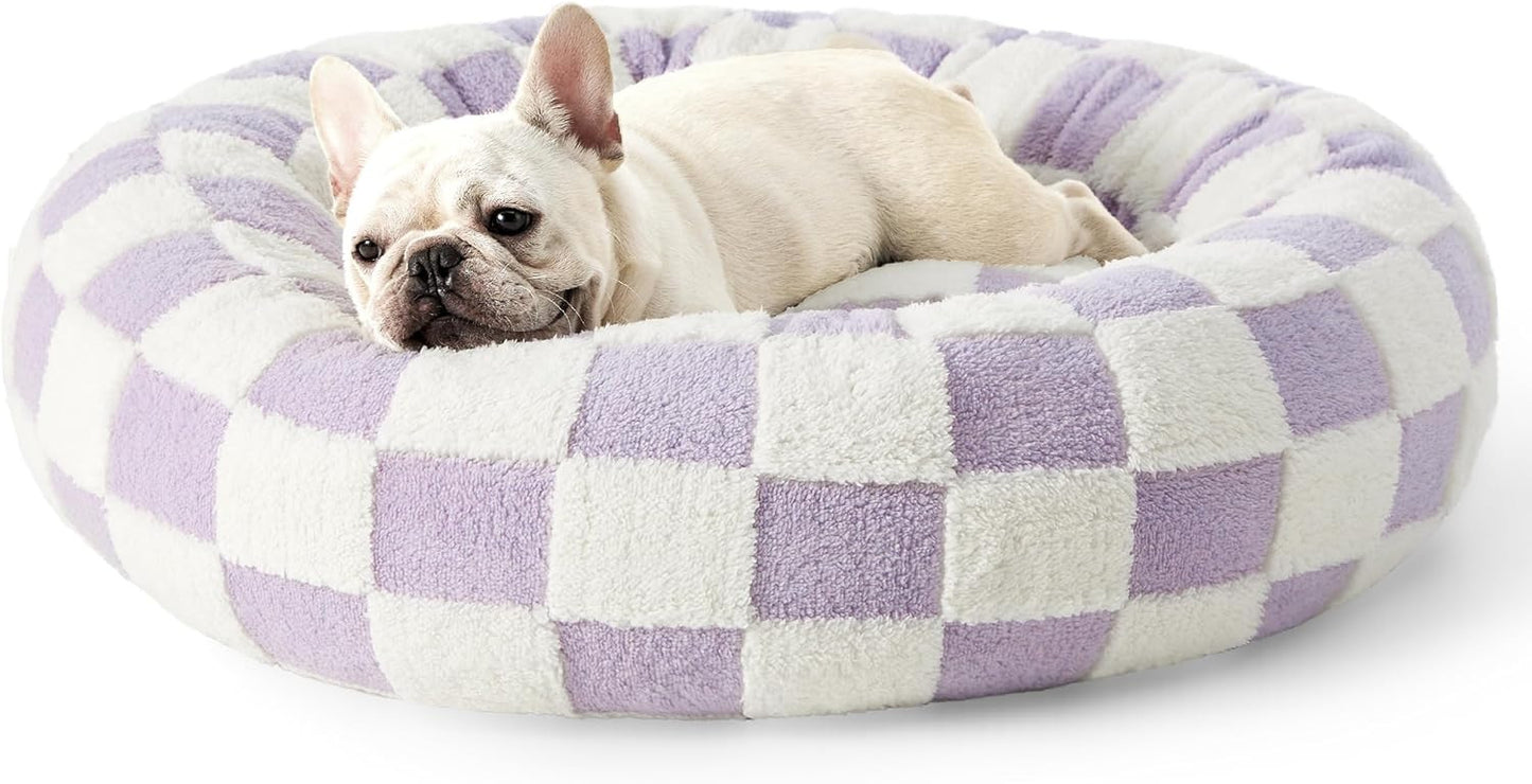 Round Four Seasons Universal Warm Pet Bed