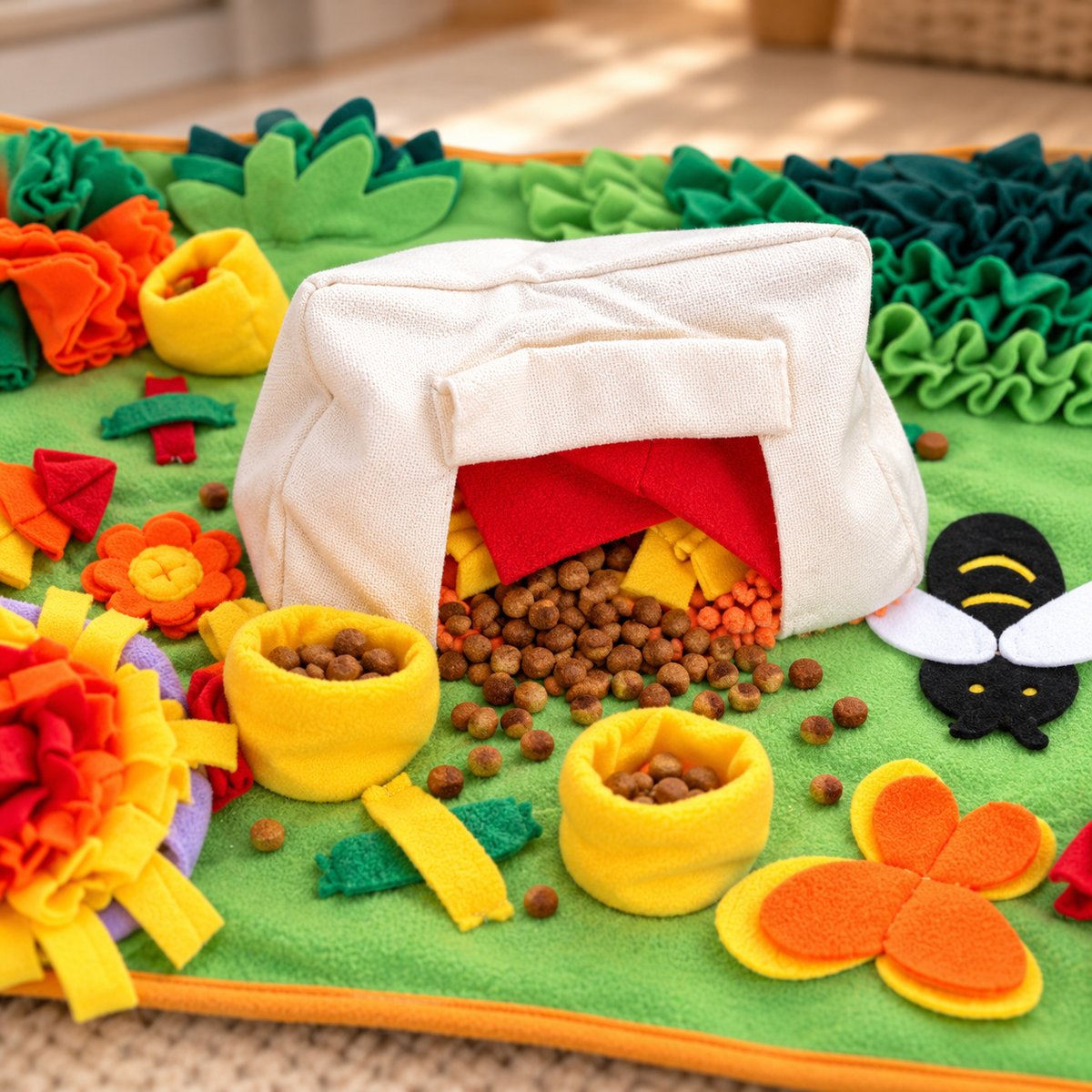 Meadow Snuffle Mat for Dogs - A Garden to Sniff Through
