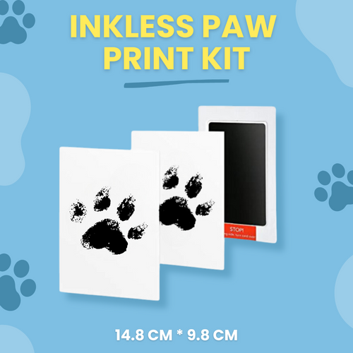 INKLESS PAW PRINT KIT