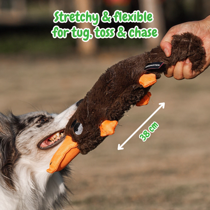 Long the Platypus – Squeaky Chew Dog Toy for Playful Pups