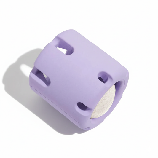 Tumble & Fetch Puzzle Toy – Tennis Barrel Challenge for Dogs