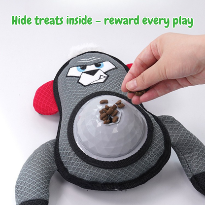 The Jungle Rascals – Tough Chew & Treat Dog Toys