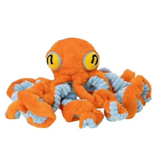 The Jolly Octopus – Squeaky Tug & Chew Toy