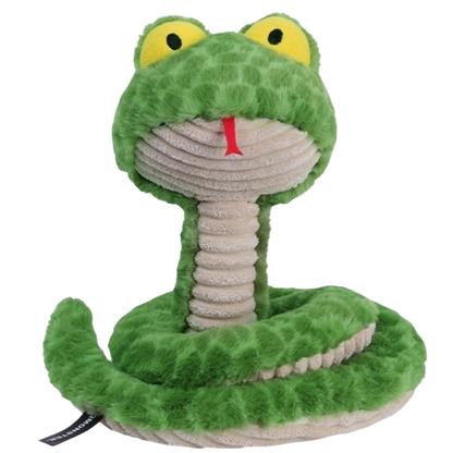 The Silly Snake – Stretchy Squeaky Dog Toy for Endless Tug & Chew Fun