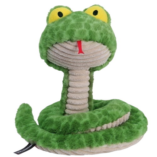 The Silly Snake – Stretchy Squeaky Dog Toy for Endless Tug & Chew Fun