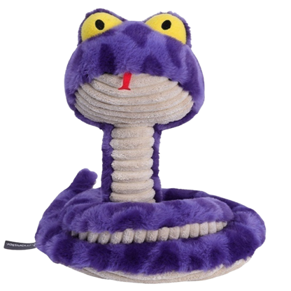 The Silly Snake – Stretchy Squeaky Dog Toy for Endless Tug & Chew Fun