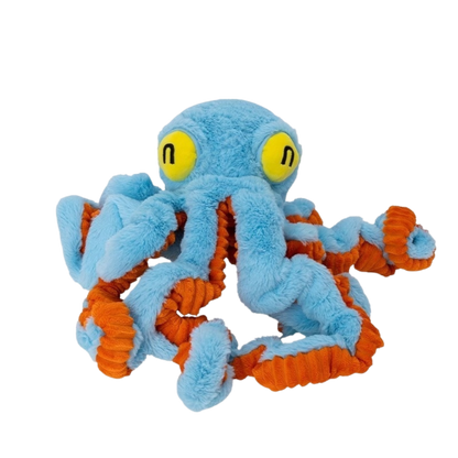 The Jolly Octopus – Squeaky Tug & Chew Toy