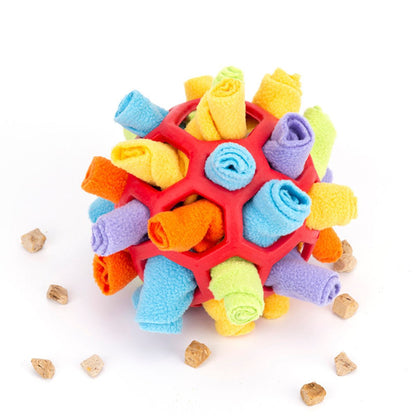 Snuffle Ball - Interactive Dog Toy