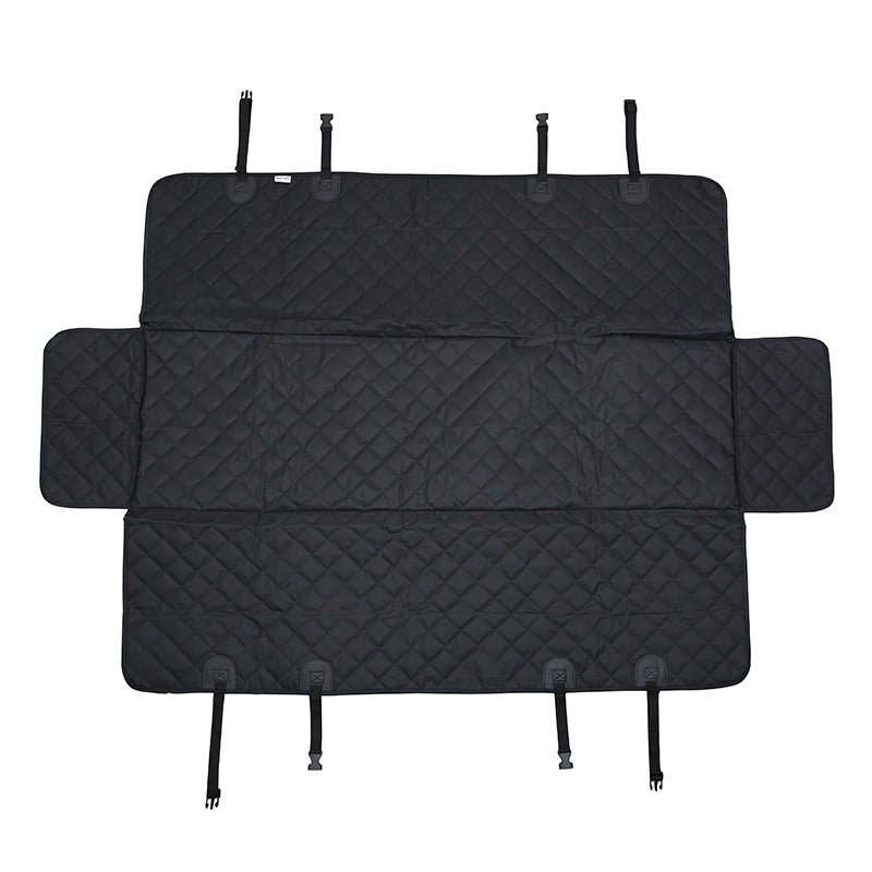 Waterproof car seat protector for dogs