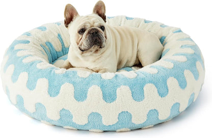 Round Four Seasons Universal Warm Pet Bed