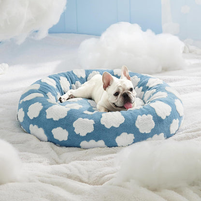 Round Four Seasons Universal Warm Pet Bed