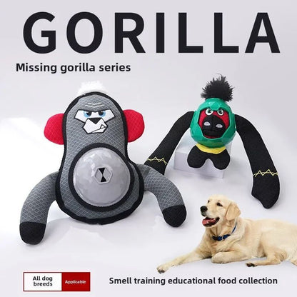 Chew-Some Chum™ - Grumpy Gorilla & Cheeky Chimp Treat Dispenser Toys