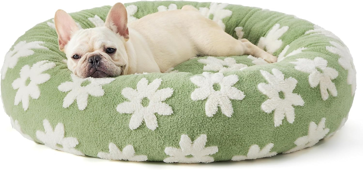 Round Four Seasons Universal Warm Pet Bed