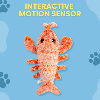 Floppy Lobster™ - Interactive Dog Toy