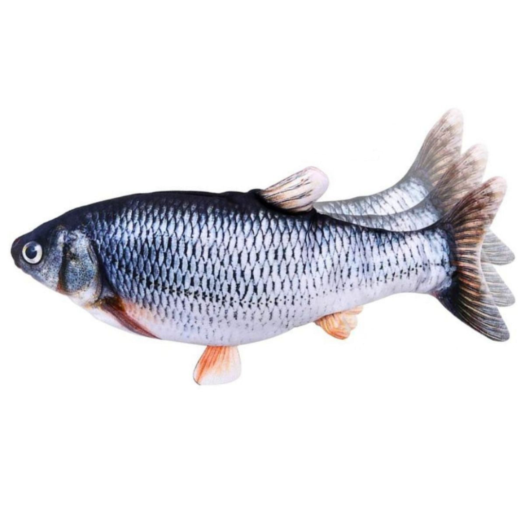 Tuna Floppy Fish - Interactive Dog Toy 