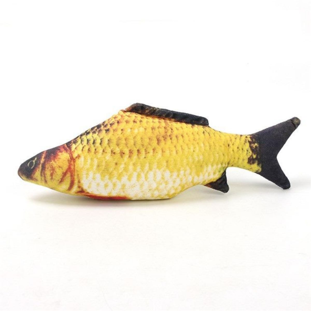 Floppy fish dog toy Crucian carp