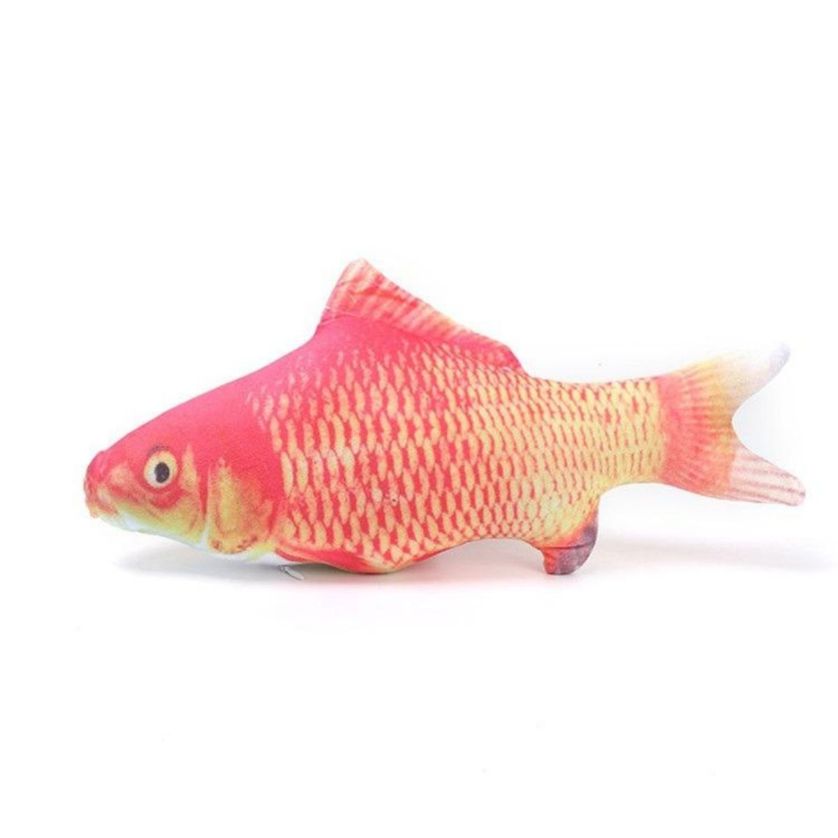 Floppy fish dog toy Red fish