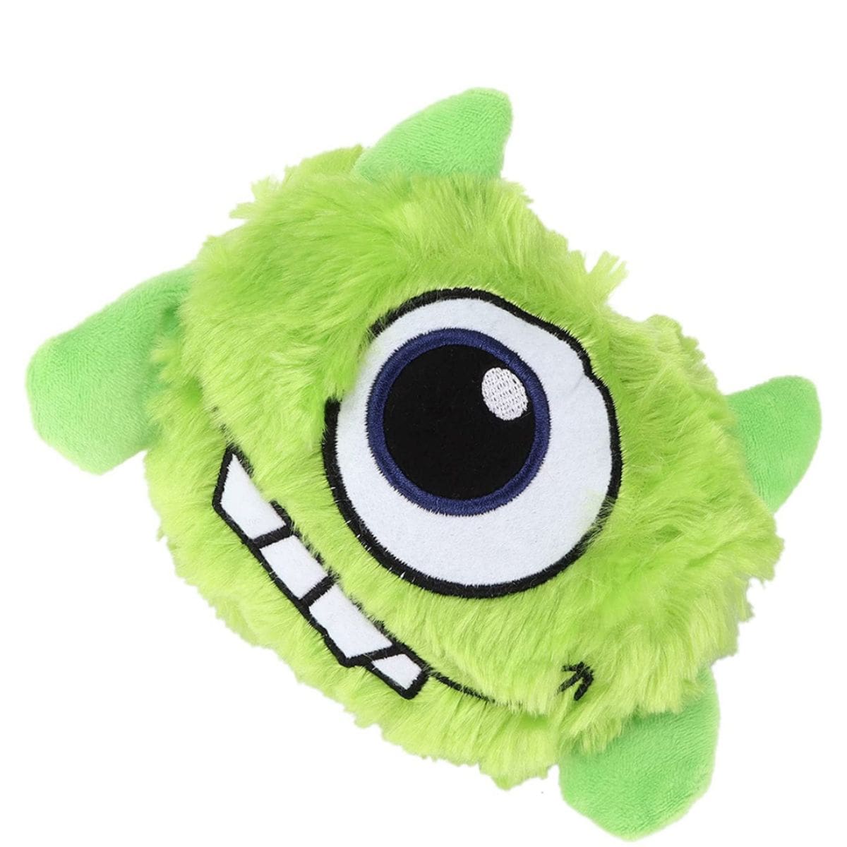 Exercise Electronic Dog Toy, Interactive Monster Plush Giggle Ball Shake  Squeak Crazy Bouncer Toy, Halloween Interactive Dog Toys Sounding for Puppy