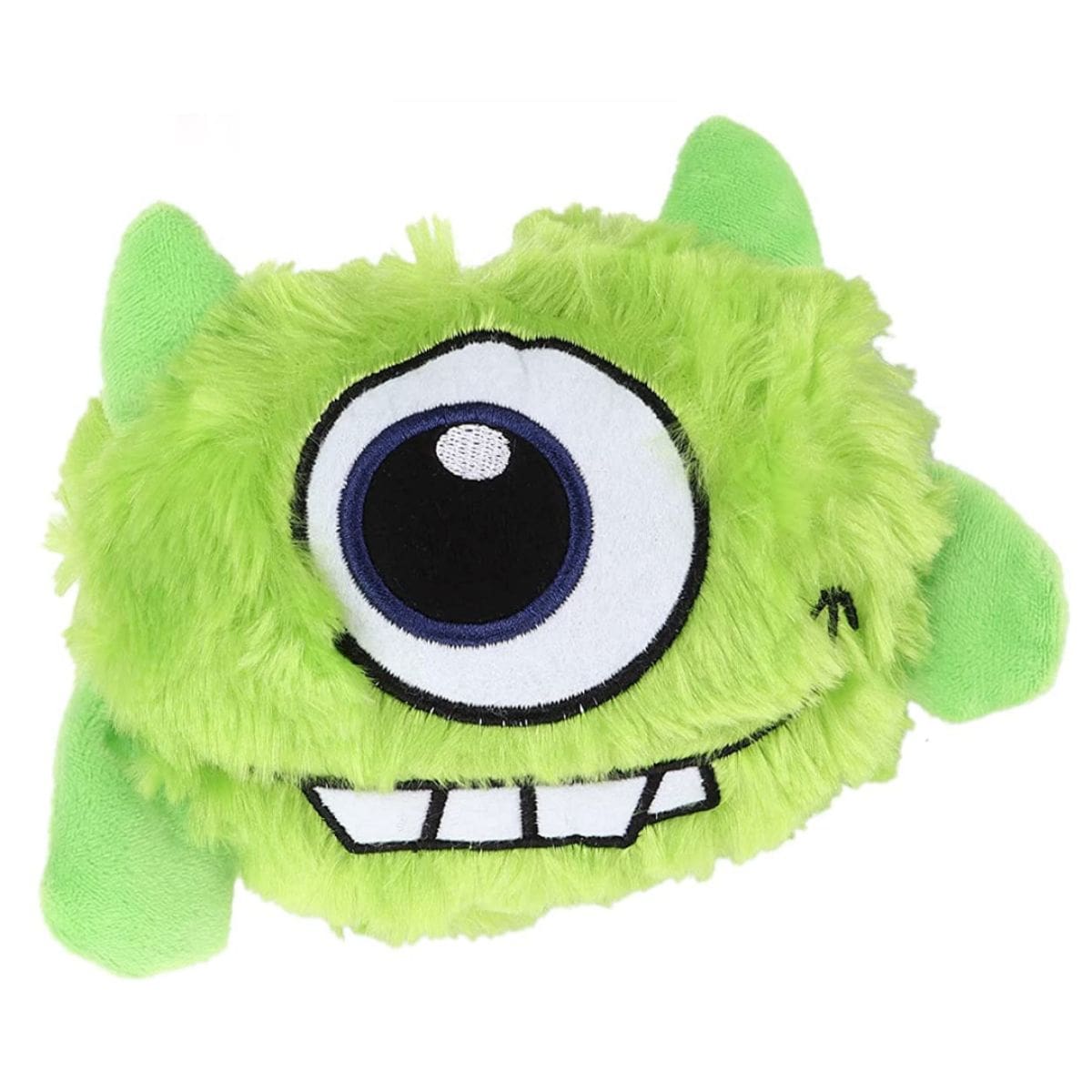 Interactive dog toy Crazy monster green