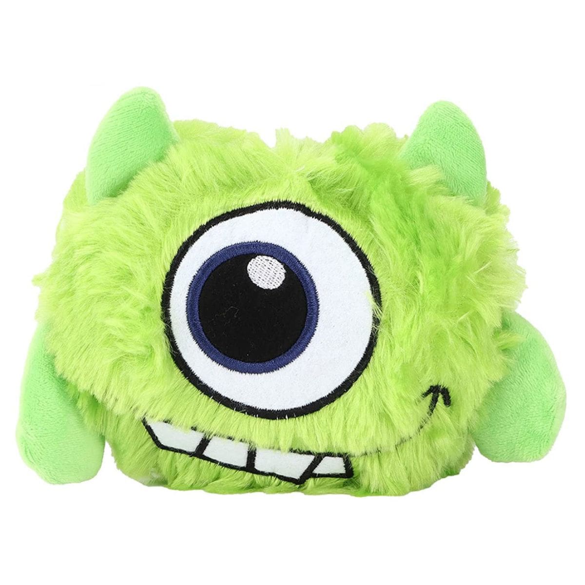Interactive dog toy Crazy monster green