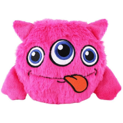 Interactive dog toy Crazy monster red